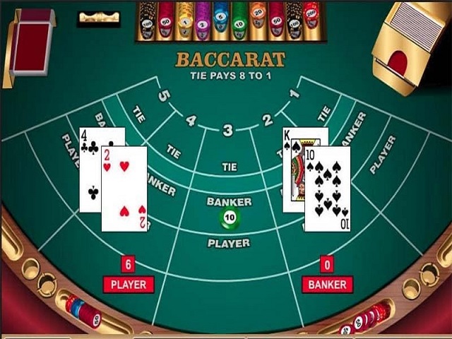 Baccarat game bài yêu thích tại Kubet