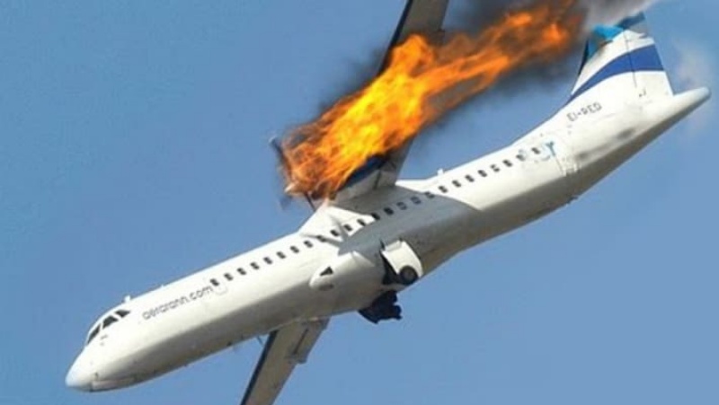 Mộng thấy máy bay bị bốc cháy trên trời, lựa chọn cặp số 41 - 87